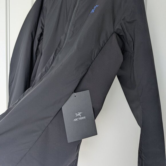 (NWT) Arc'teryx-  Atom Hoody Men's (Black/Soul/Electra) - Picture 7 of 15